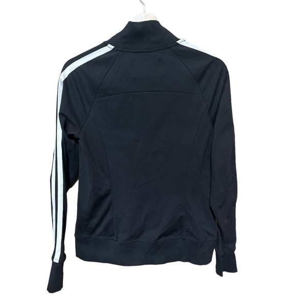 EUC - Athleta Circa Track Jacket - size Small - black - Picture 5 of 5